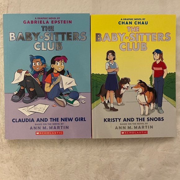 Babysitters Club Graphic Novels - Picture 9 of 10
